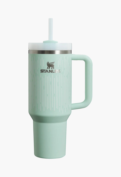 Soft Rain Mint - The Quencher H2.0 Flowstate™ Tumbler | 40 OZ - GLAM MODA